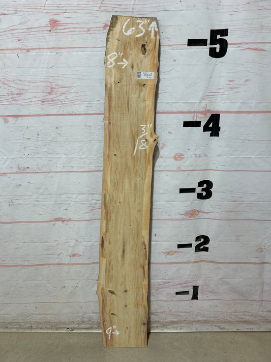 Live Edge Box Elder Sku#27591M-6