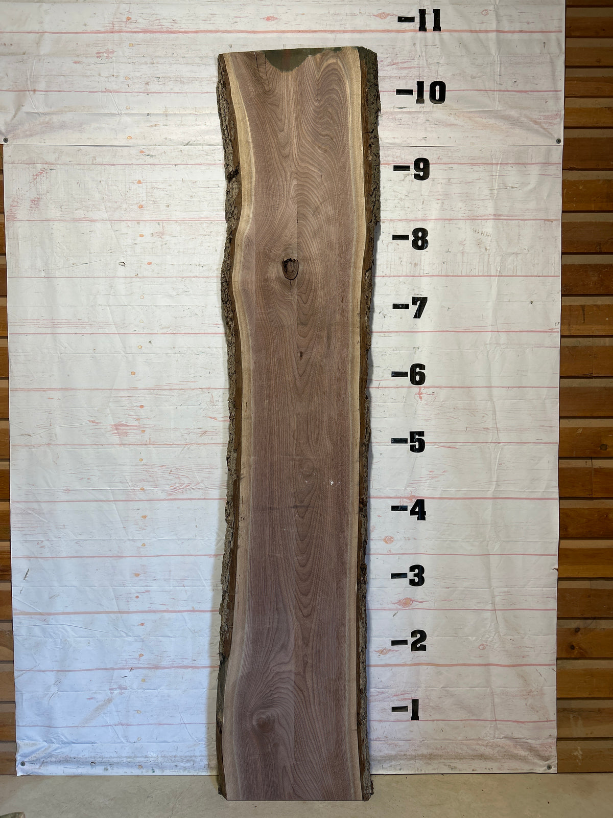 Live Edge Walnut Sku#29036K-55