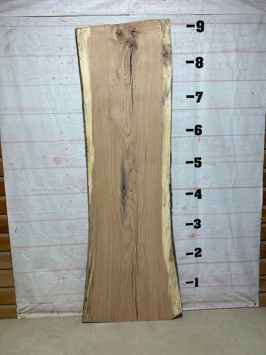 Live Edge Red Oak Sku#27527-45