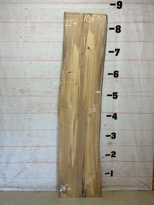 Live Edge Cottonwood Sku#27905-33
