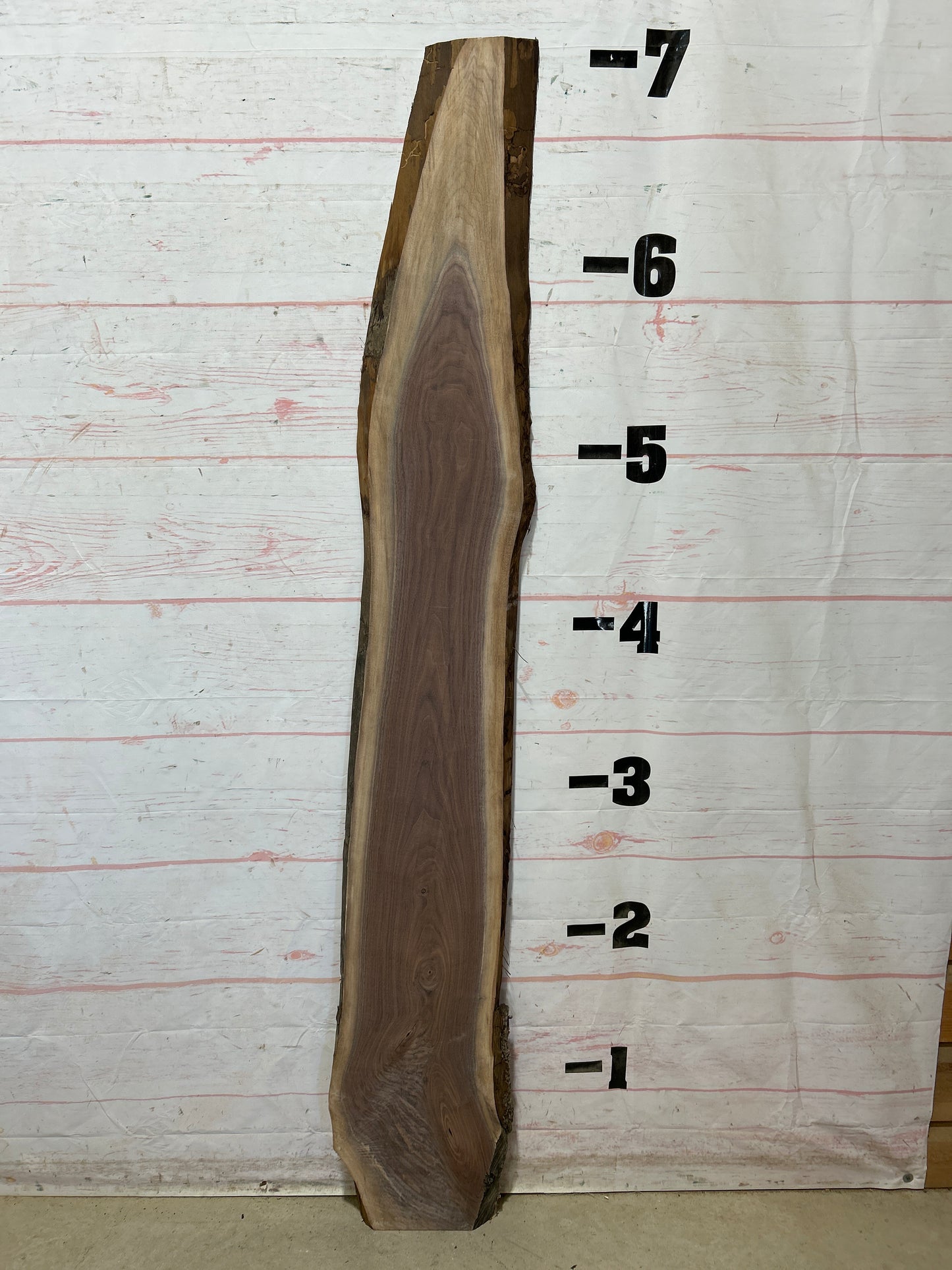 Live Edge Walnut Sku#28213M-6