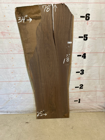 Live Edge Walnut Sku#28116A-33