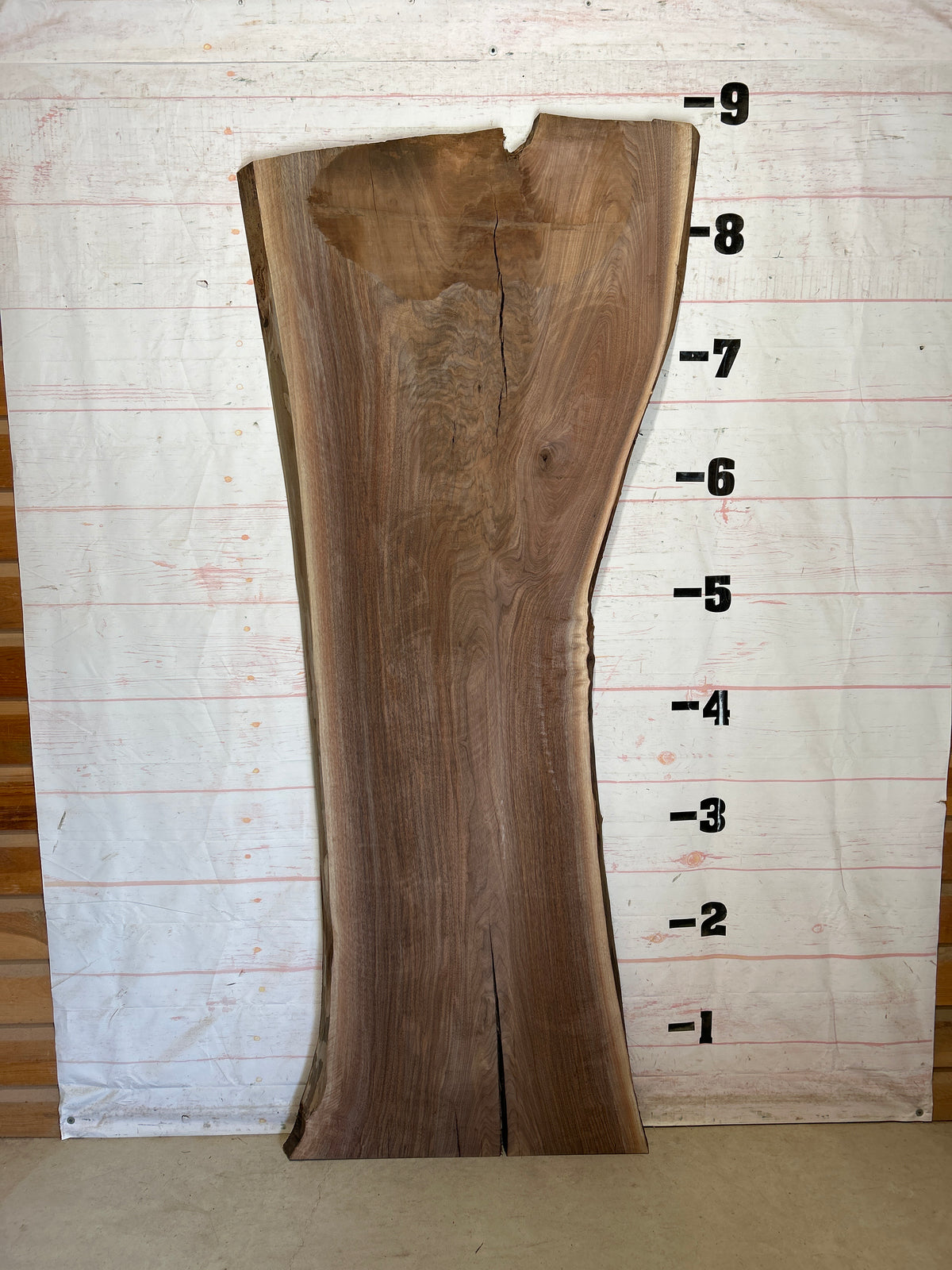 Live Edge Walnut Sku#28734K-55