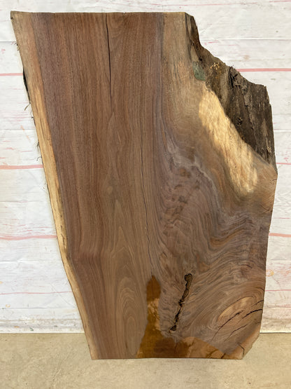 Live Edge Walnut Sku#27698M-15