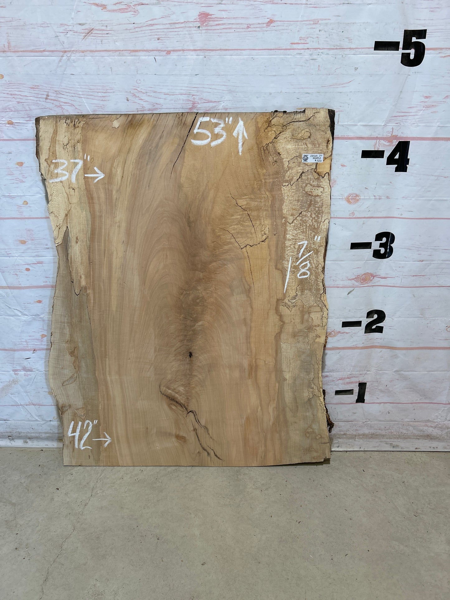 Live Edge Maple Sku#28549-29