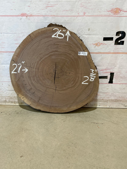 Live Edge Walnut Cookie Sku#28443M