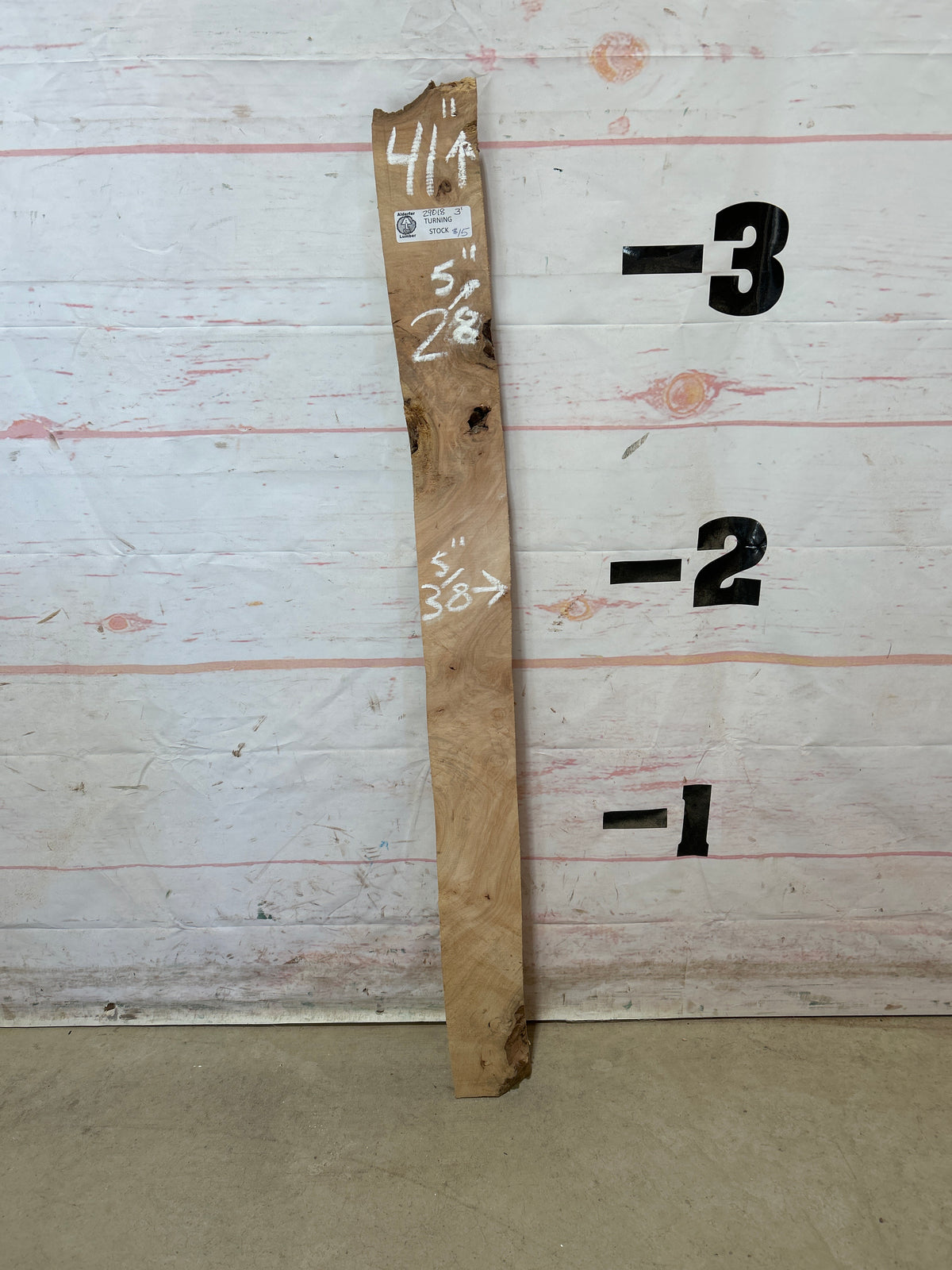 Turning Stock Soft Maple Sku#29018M-3