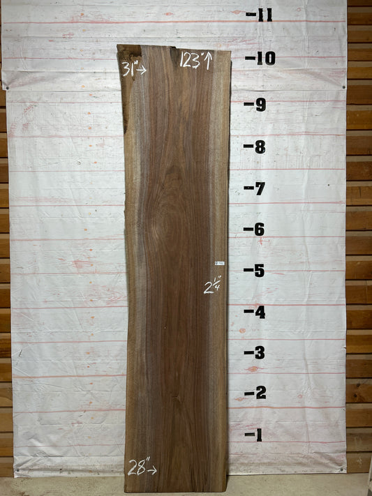 Live Edge Walnut Sku#27250-58