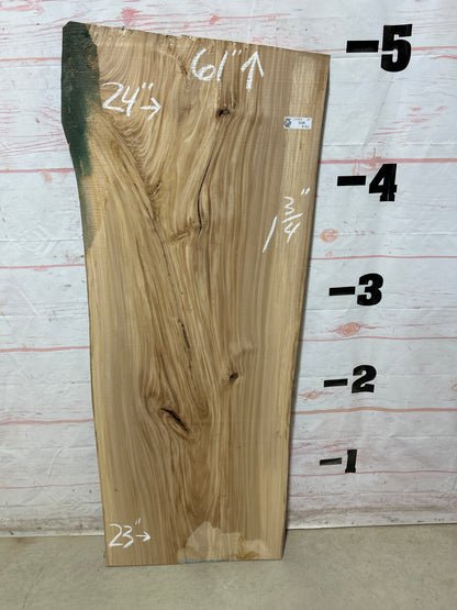 Live Edge Elm Sku#27509D-18