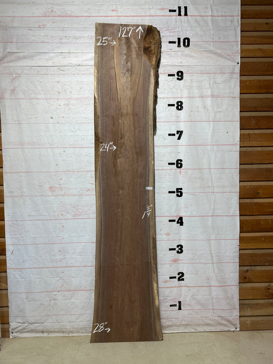 Live Edge Walnut Sku#28910K-40
