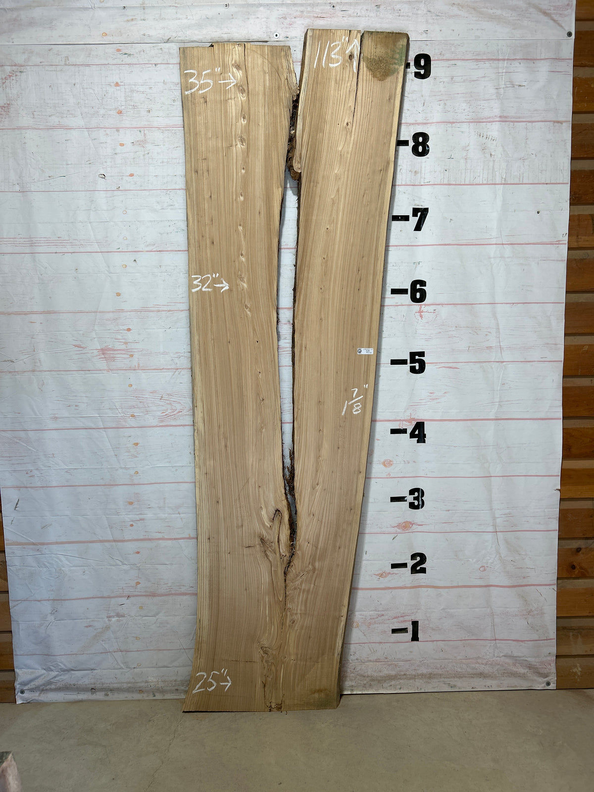 Live Edge Elm Sku#29033-47