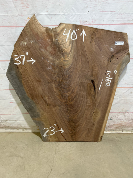 Live Edge Walnut Sku#27554M-13