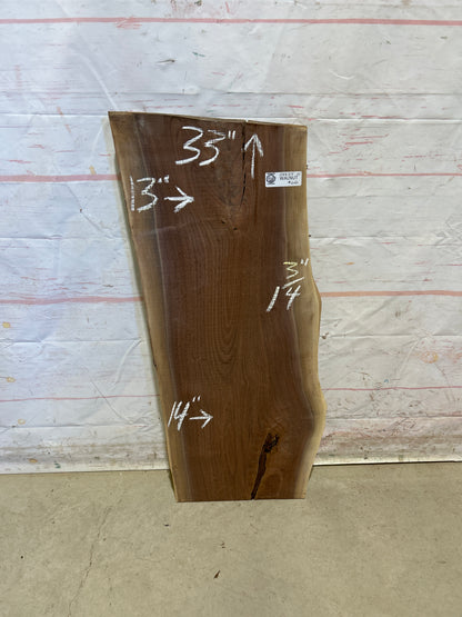 Live Edge Walnut Sku#28854M-6