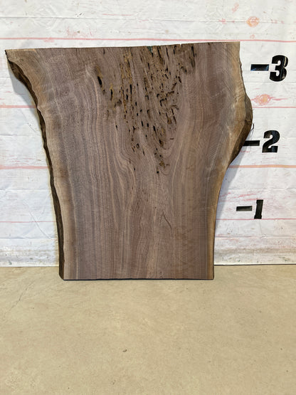 Live Edge Walnut Sku#28624M-19