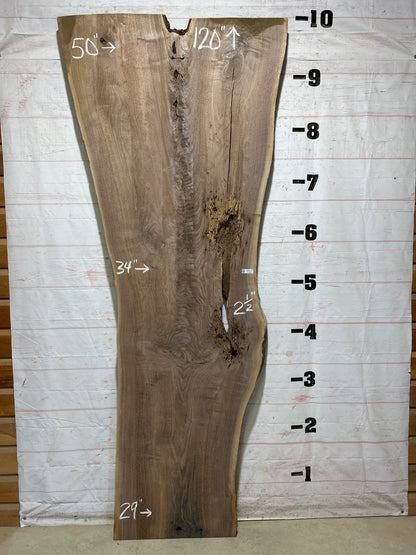 Live Edge Walnut Sku#28959K-83