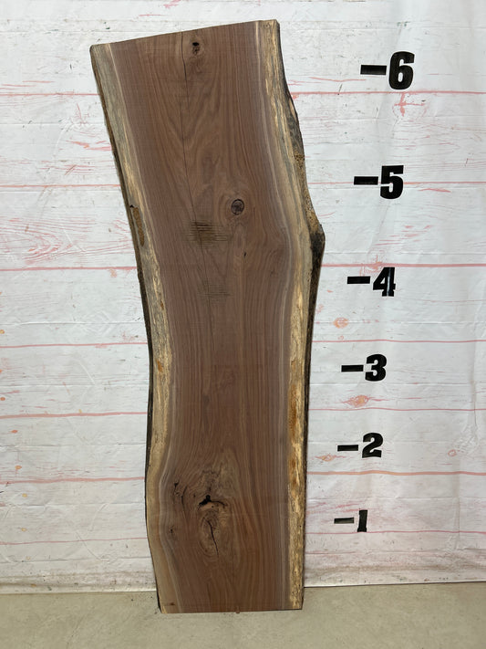 Live Edge Walnut Sku#27570-23
