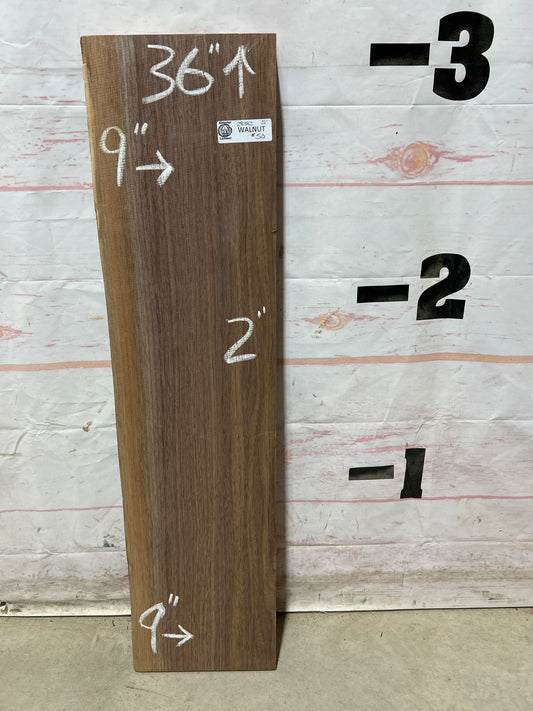 Live Edge Walnut Sku#28382M-5