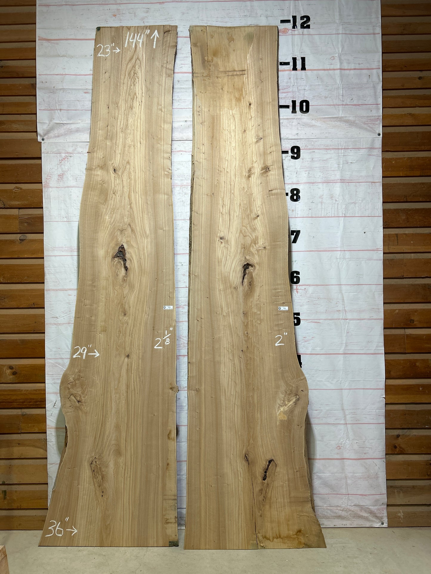 Live Edge Elm Set Sku#27493-120