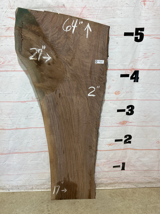 Live Edge Walnut Sku#27291A-20
