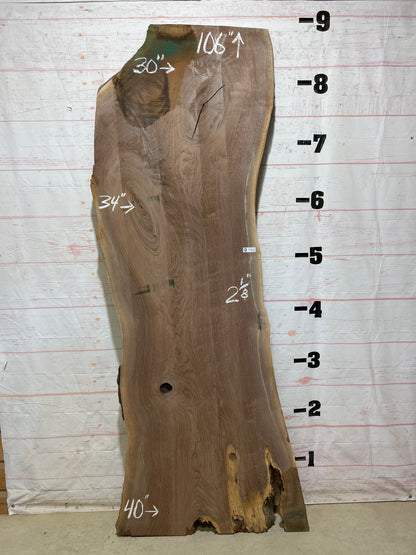 Live Edge Walnut Sku#27122-52