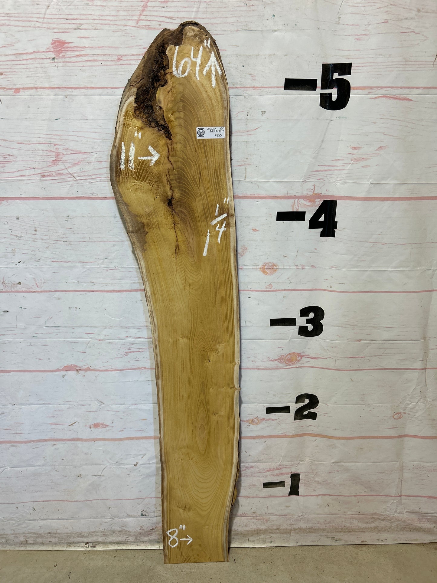 Live Edge Mulberry Sku#28359D-6