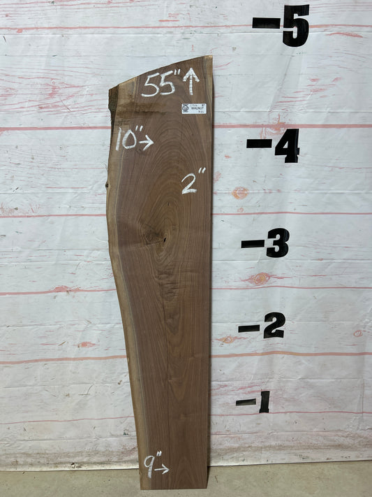 Live Edge Walnut Sku#27516M-SP