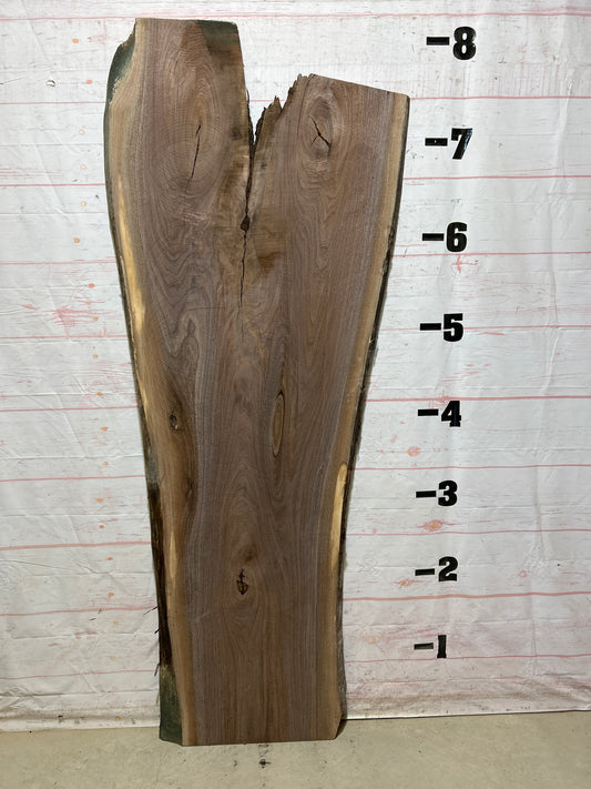 Live Edge Walnut Sku#27370-45