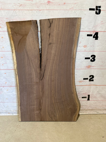 Live Edge Walnut Sku#27686-31