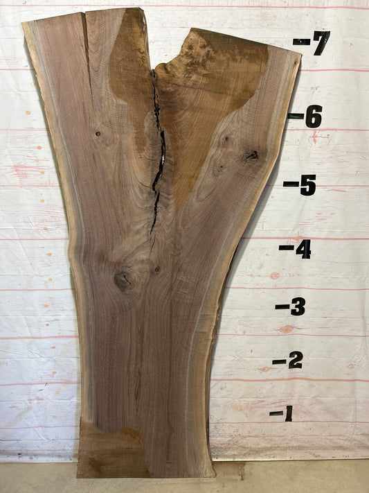 Live Edge Walnut Sku#28041-44