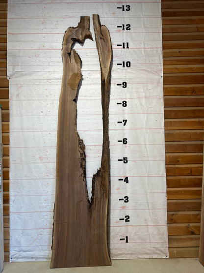 Live Edge Walnut Sku#28913S-63
