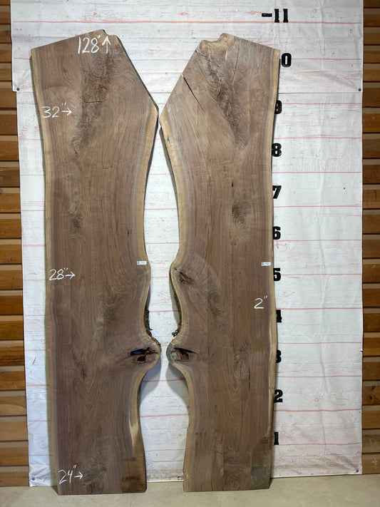 Live Edge Walnut Set Sku#27444-100