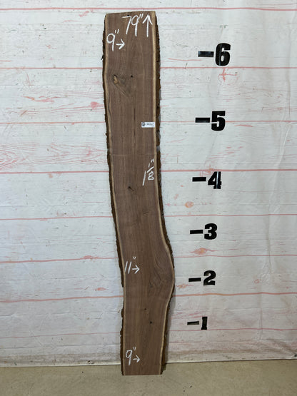 Live Edge Walnut Sku#28214M-5