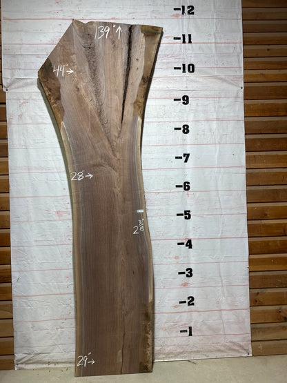 Live Edge Walnut Sku#27318-87