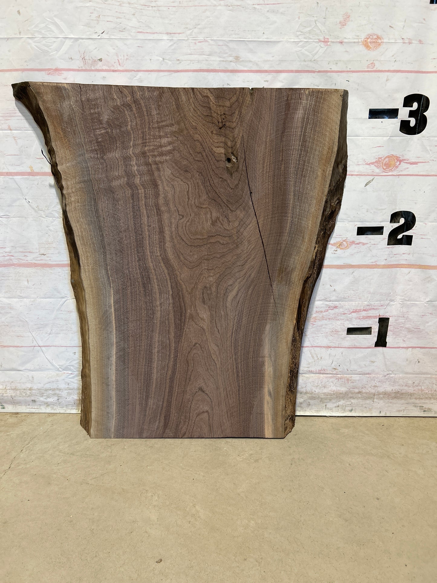 Live Edge Walnut Sku#28623M-21