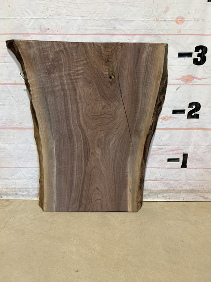 Live Edge Walnut Sku#28623M-21