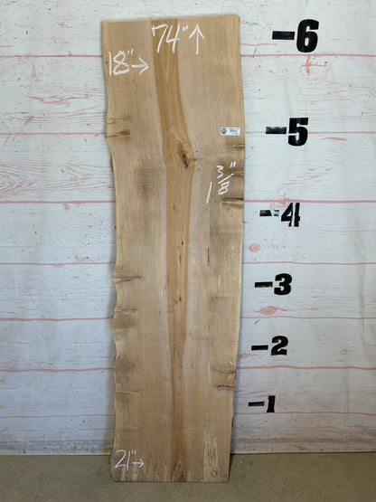 Live Edge Maple Sku#28657E-15