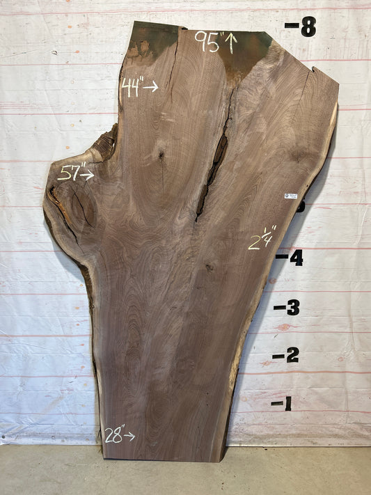 Live Edge Walnut Sku#28619-64