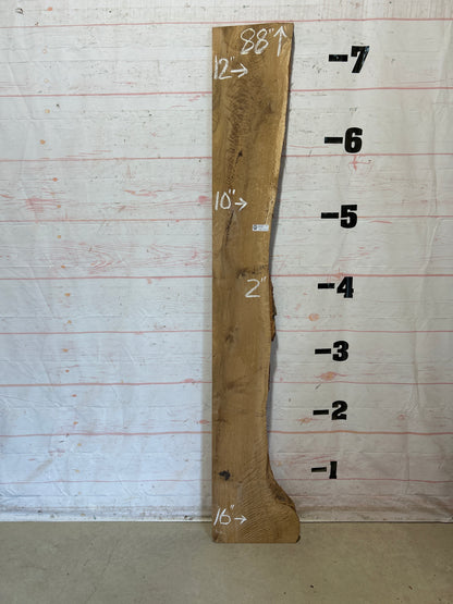Live Edge White Oak Sku#28765-16
