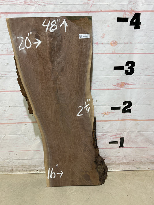 Live Edge Walnut Sku#27392M-14
