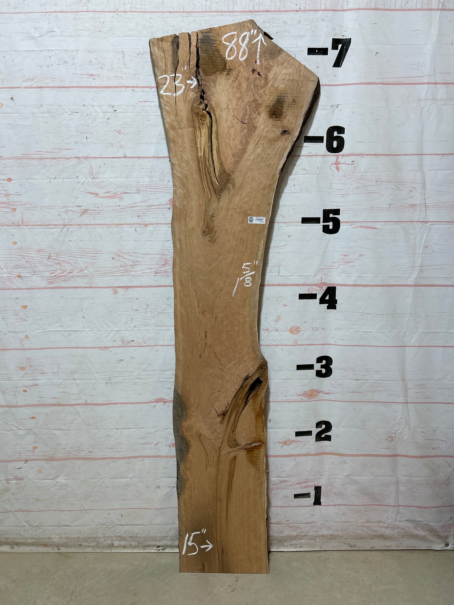 Live Edge Cherry Sku#28060H-20