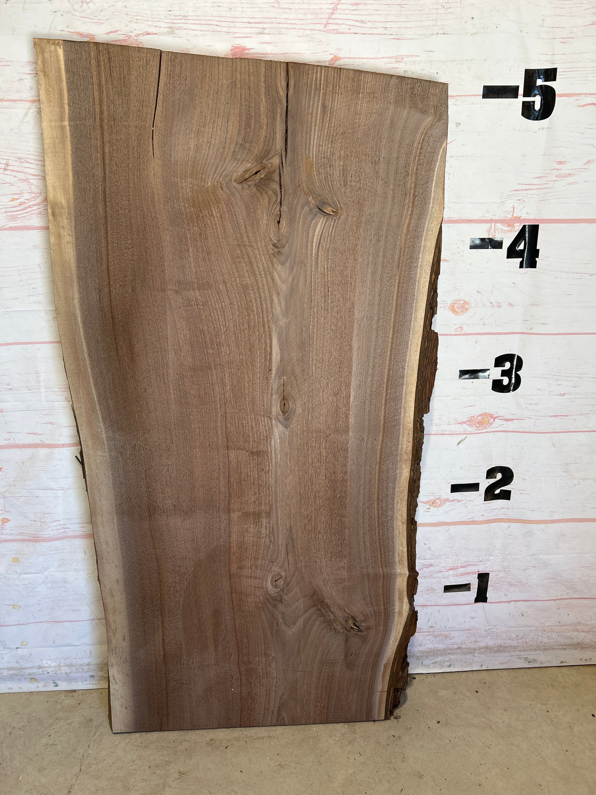 Live Edge Walnut Sku#28628N-33