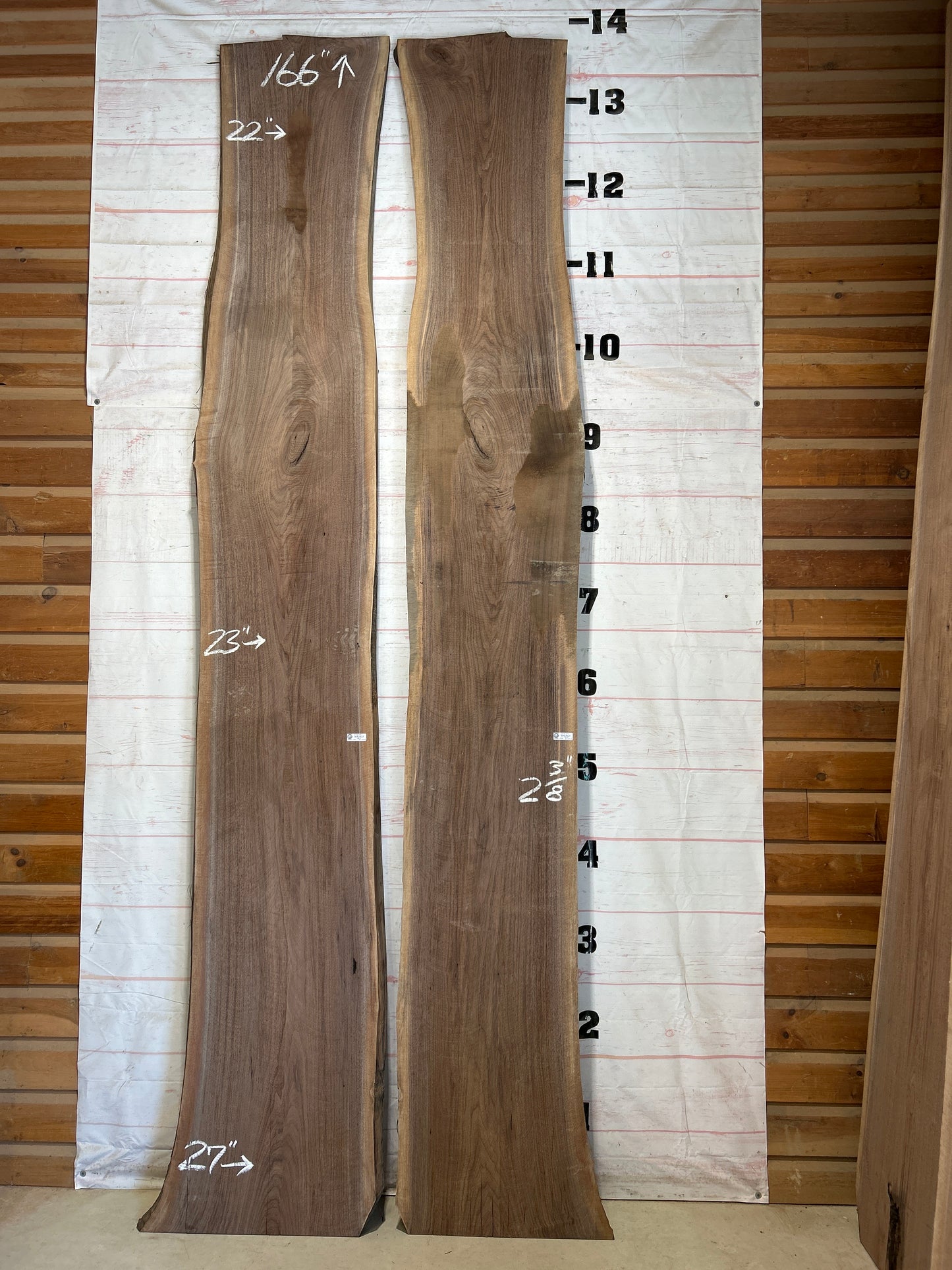 Live Edge Walnut Set Sku#28339-144