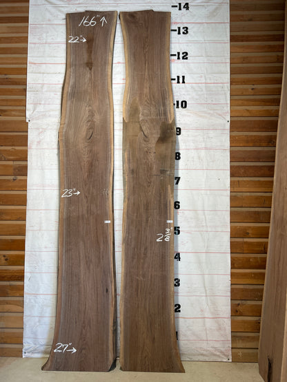 Live Edge Walnut Set Sku#28339-144