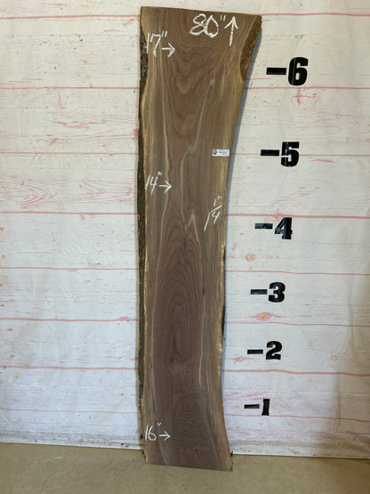 Live Edge Walnut Sku#28395F-11
