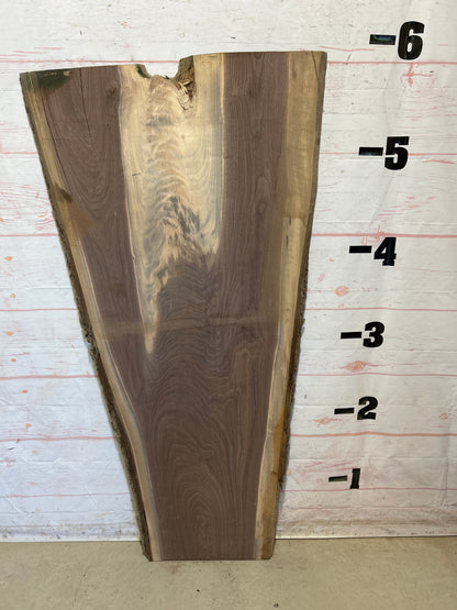 Live Edge Walnut Sku#27794M-13