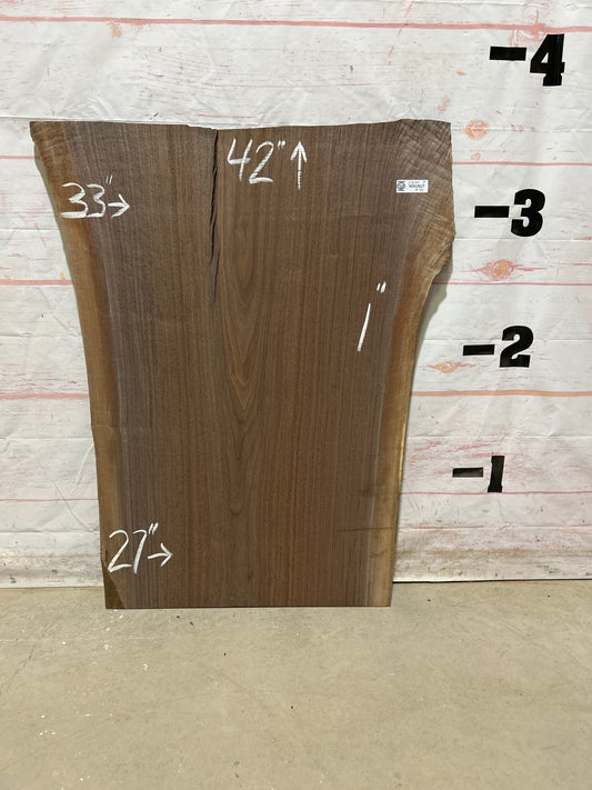Live Edge Walnut Sku#27234M-9