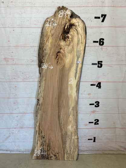 Live Edge Maple Sku#28491-31