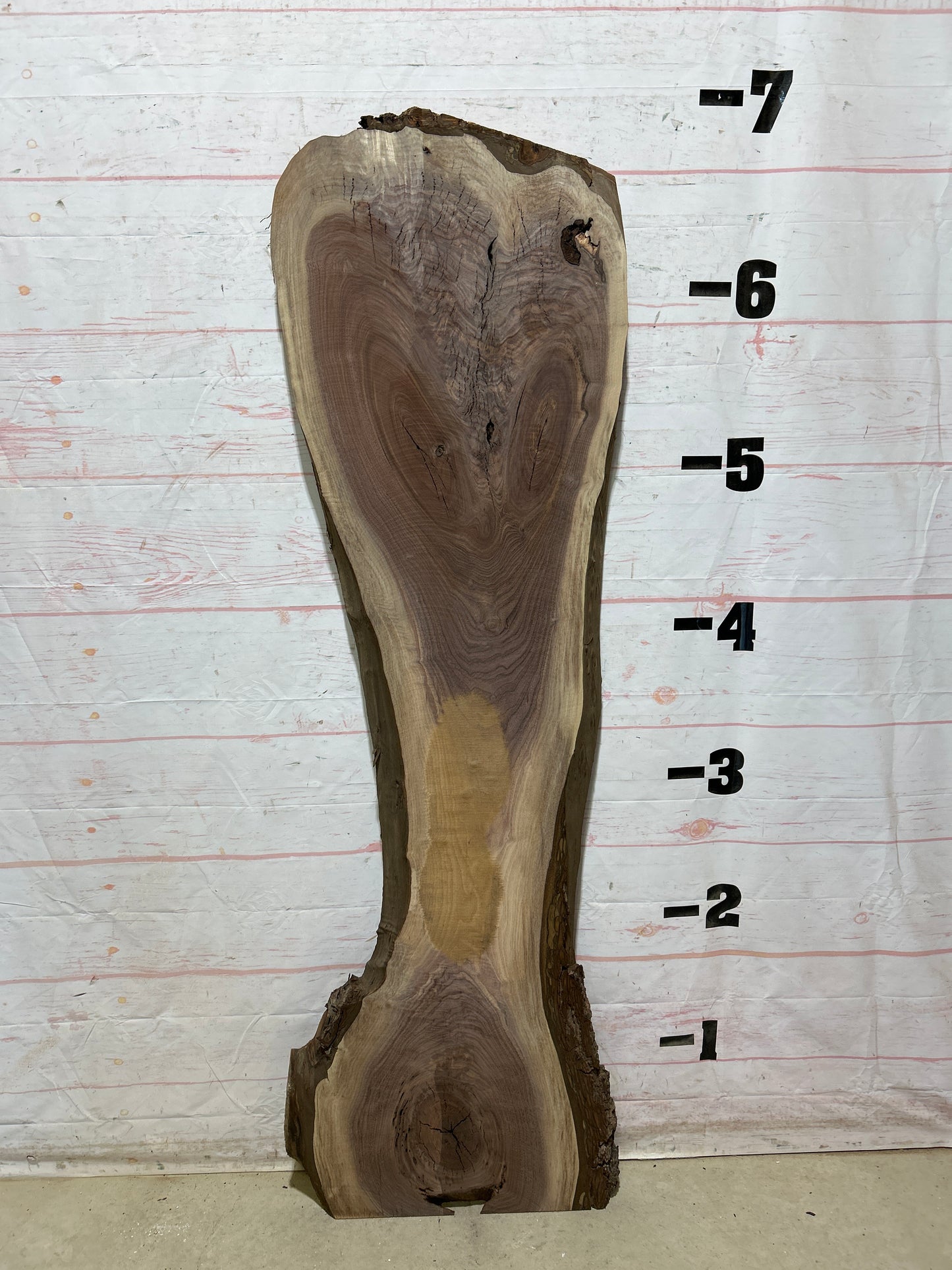 Live Edge Walnut Sku#28285A-28