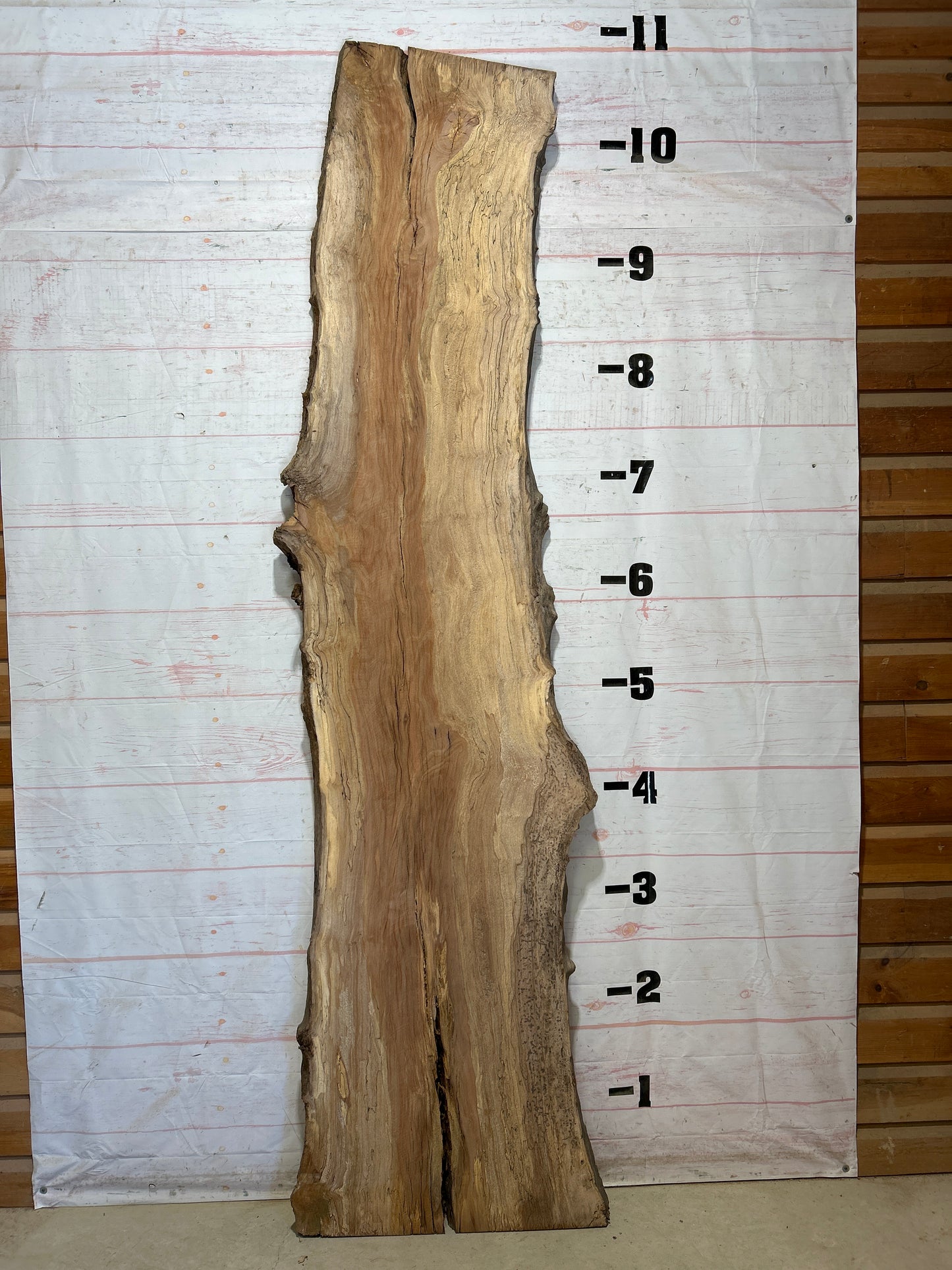 Live Edge Sycamore Sku#28239-65