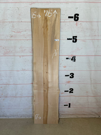 Live Edge Maple Sku#28656E-13